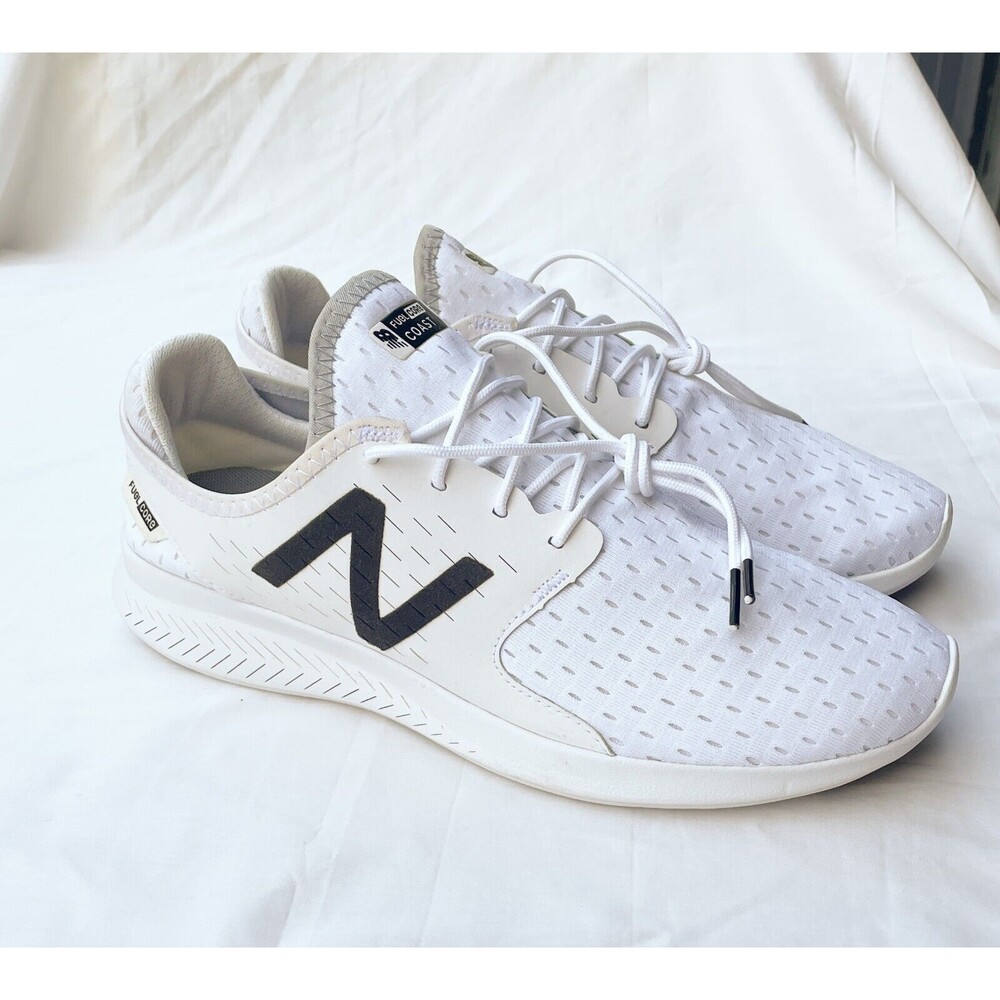 New Balance Fuel Core Coast V3 Running Shoes Men's White Size 9.5 Men's
